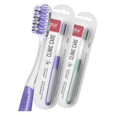 Зубная щетка Splat Professional CLINIC CARE Medium Оливковый/Фиолето Professional CLINIC CARE Medium Оливковый/Фиолето