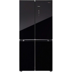 Холодильник Tesler RCD-482I BLACK GLASS RCD-482I BLACK GLASS