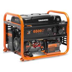 Генератор газо-бензиновый Daewoo GDA 7500 DFE GDA 7500 DFE