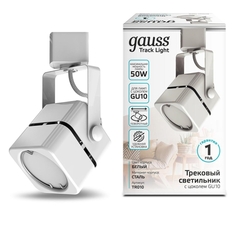 Трековый светильник Gauss TR010 TR010