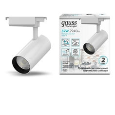 Трековый светильник Gauss TR087 TR087