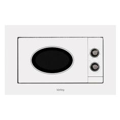 Встраиваемая микроволновая печь Korting KMI 820 RSI KMI 820 RSI
