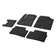 Коврик автомобильный AutoFlex графит 5шт 5280801 графит 5шт 5280801
