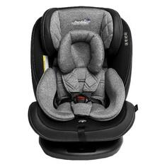 Детское автокресло Amarobaby ST-3 Isofix серое ST-3 Isofix серое