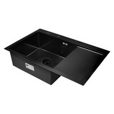 Мойка кухонная Wisent WS37851B-L/WGER010 WS37851B-L/WGER010