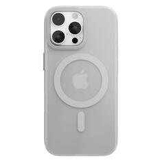 Чехол vlp Matte Case Magsafe для iPhone 16 Pro белый Matte Case Magsafe для iPhone 16 Pro белый