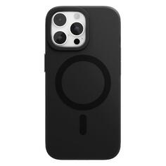Чехол vlp Matte Case Magsafe для iPhone 16 Pro Max черный Matte Case Magsafe для iPhone 16 Pro Max черный