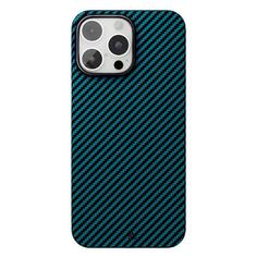 Чехол vlp Aramid Case Magsafe для iPhone 16 Pro Max синий Aramid Case Magsafe для iPhone 16 Pro Max синий