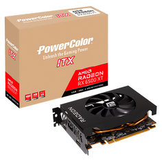 Видеокарта PowerColor RX6500XT Fighter 4GB (AXRX 6500XT 4GBD6-DH) RX6500XT Fighter 4GB (AXRX 6500XT 4GBD6-DH)