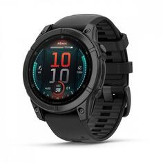 Смарт-часы Garmin Fenix E AMOLED 47мм темно-серый черные Fenix E AMOLED 47мм темно-серый черные
