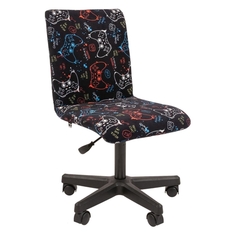 Кресло детское компьютерное Chairman Kids 109 black (00-07110404) Kids 109 black (00-07110404)