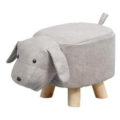 Пуф HOMIUM Wood Animals, бежевый Wood Animals, бежевый