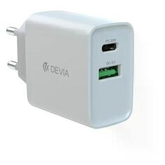 Сетевое зарядное устройство USB Devia Smart Series PD &QC Smart Series PD &QC