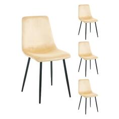 Стул Gemlux GL-DC1018B-05/4 бежевый GL-DC1018B-05/4 бежевый