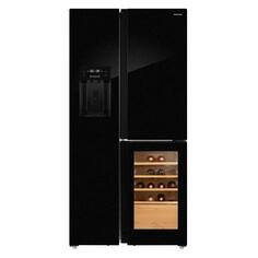 Холодильник Hiberg i-RFS 750G Black i-RFS 750G Black