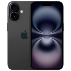 Смартфон Apple iPhone 16 256GB nanoSim/eSim Black iPhone 16 256GB nanoSim/eSim Black