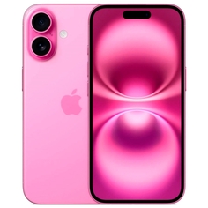 Смартфон Apple iPhone 16 256GB nanoSim/eSim Pink iPhone 16 256GB nanoSim/eSim Pink