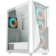 Корпус для компьютера GIGABYTE C301 Glass White V2 MidiTower (GB-C301GW) C301 Glass White V2 MidiTower (GB-C301GW)