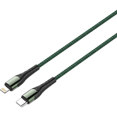 Кабель LDNIO LC111 PD: Type-C / Lightning 1м, Green (LD_B4527) LC111 PD: Type-C / Lightning 1м, Green (LD_B4527)