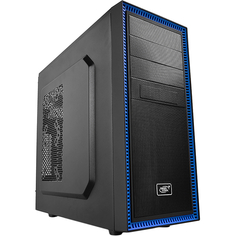 Корпус для компьютера Deepcool TESSERACT BF MidiTower (DP-CCATX-TSRBFBK) TESSERACT BF MidiTower (DP-CCATX-TSRBFBK)