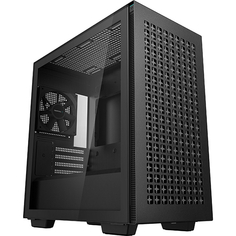 Корпус для компьютера Deepcool CH370 Black MiniTower (R-CH370-BKNAM1-G-1) CH370 Black MiniTower (R-CH370-BKNAM1-G-1)