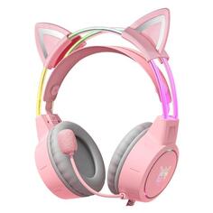 Наушники игровые Onikuma Pink Star X15-P pro Pink Star X15-P pro