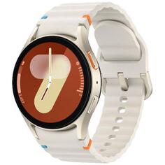 Смарт-часы Samsung Galaxy Watch7 40mm LTE белое золото Galaxy Watch7 40mm LTE белое золото