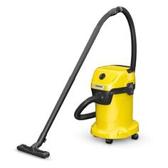 Пылесос с пылесборником Karcher WD 3 V-19/4/20 (1.628-107) WD 3 V-19/4/20 (1.628-107)