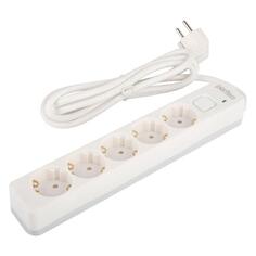 Сетевой фильтр Perfeo Real Stream 3м белый Real Stream 3м белый