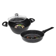 Набор кастрюль Panairo Lordom №1, 3 предмета Lordom №1, 3 предмета