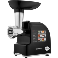 Электромясорубка Brayer BR1603BK BR1603BK
