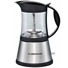 Кофеварка гейзерная Rommelsbacher EKO 376/G EKO 376/G