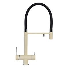 Смеситель Zigmund & Shtain 2300 У1-00222210, бежевый 2300 У1-00222210, бежевый