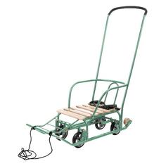 Санки Ника Тимка 5 универсал Т5У, оливковый Тимка 5 универсал Т5У, оливковый