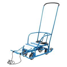 Санки Ника Тимка 5 универсал Т5У, голубой Тимка 5 универсал Т5У, голубой