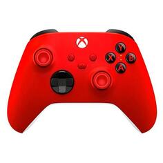 Игровой геймпад для ПК универсальный Microsoft Xbox Red (QAU-00013) Xbox Red (QAU-00013)