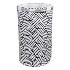 Корзина для белья Fixsen SMART STYLE на завязках белая (FX-1033B) SMART STYLE на завязках белая (FX-1033B)