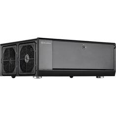 Корпус для компьютера SilverStone GD10 Black Desktop (SST-GD10B) GD10 Black Desktop (SST-GD10B)