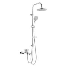 Душевая система Agger Brave A2393500 смеситель с изливом, хром Brave A2393500 смеситель с изливом, хром