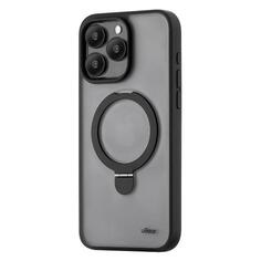 Чехол для iPhone uBear Clip Mag Case для iPhone 15 Pro Max черный Clip Mag Case для iPhone 15 Pro Max черный