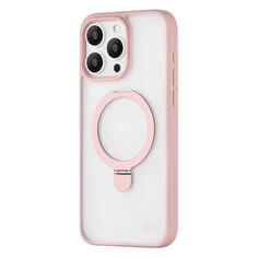 Чехол для iPhone uBear Clip Mag Case для iPhone 15 Pro Max розовый Clip Mag Case для iPhone 15 Pro Max розовый