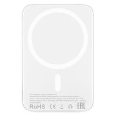 Внешний аккумулятор uBear Flow Magnetic 5000mAh белый Flow Magnetic 5000mAh белый