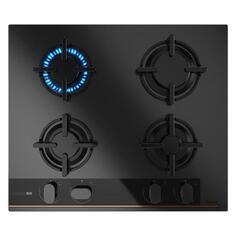 Встраиваемая газовая панель независимая Teka GBC 64-G1 GBN MATT BLACK GBC 64-G1 GBN MATT BLACK