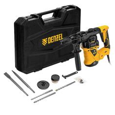 Перфоратор электрический Denzel RHV-1250-30, SDS-plus, 1250 Вт, 5 Дж, 3 плюс 1 режим (26612) RHV-1250-30, SDS-plus, 1250 Вт, 5 Дж, 3 плюс 1 режим (26612)