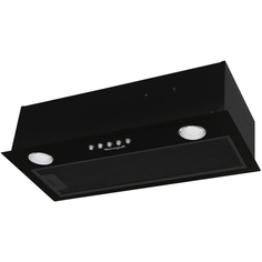 Вытяжка полностью встраиваемая Weissgauff Alpha 45 PB BL черная Alpha 45 PB BL черная