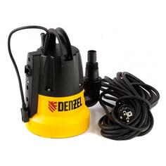 Насос дренажный Denzel DP500E, 7000 л/ч, напор 7 м (97218) DP500E, 7000 л/ч, напор 7 м (97218)