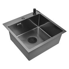 Мойка кухонная Wisent WGS35050B/W405B/WGER010 WGS35050B/W405B/WGER010