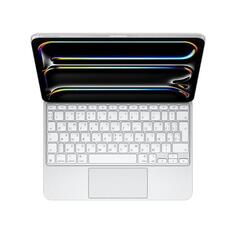Клавиатура для iPad Apple Magic Keyboard for iPad Pro 11 (M4) White MWR03 Magic Keyboard for iPad Pro 11 (M4) White MWR03