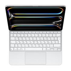 Клавиатура для iPad Apple Magic Keyboard for iPad Pro 13 (M4) White MWR43 Magic Keyboard for iPad Pro 13 (M4) White MWR43
