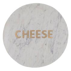 Доска разделочная BORGHOUSE мрамор круглая "Cheese" 31 см мрамор круглая "Cheese" 31 см
